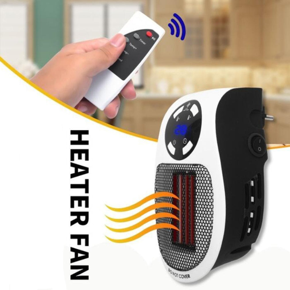 Mini Portable Electric Heater 500W