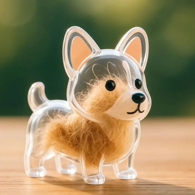 PawNest™ - Dog Hair Memory Capsule Keepsake