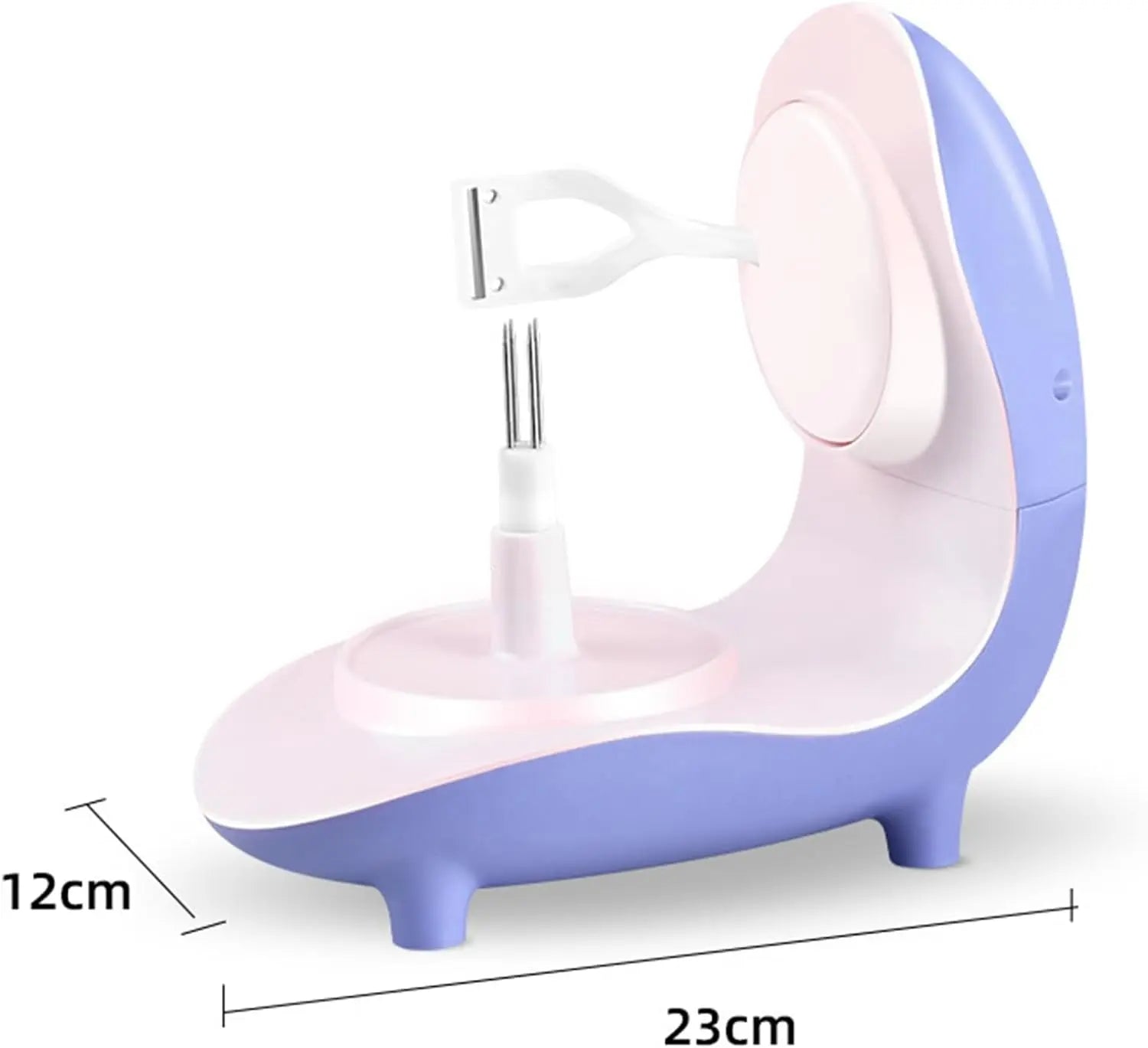 SliceWave™ - Automatic Rotating Fruit & Veggie Cutter