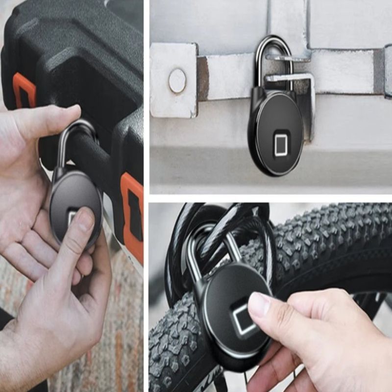 50% OFF | SecureEase™ - Smart Bluetooth Fingerprint Padlock for Keyless Safety