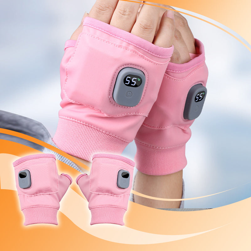 HeatFlex™ – Flexible Heated Gloves for Warmth & Mobility