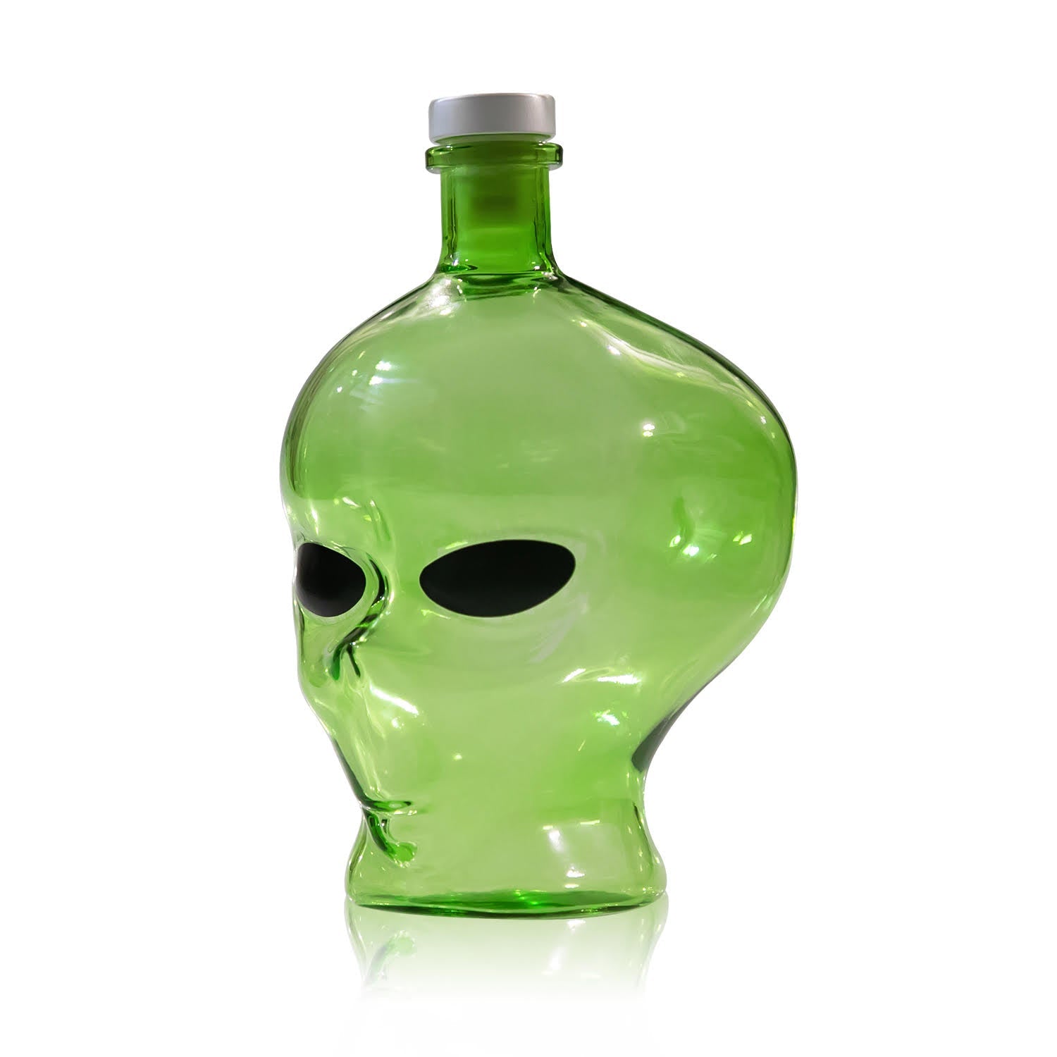 Unique Glass Alien Decanter for Home Bar Decor