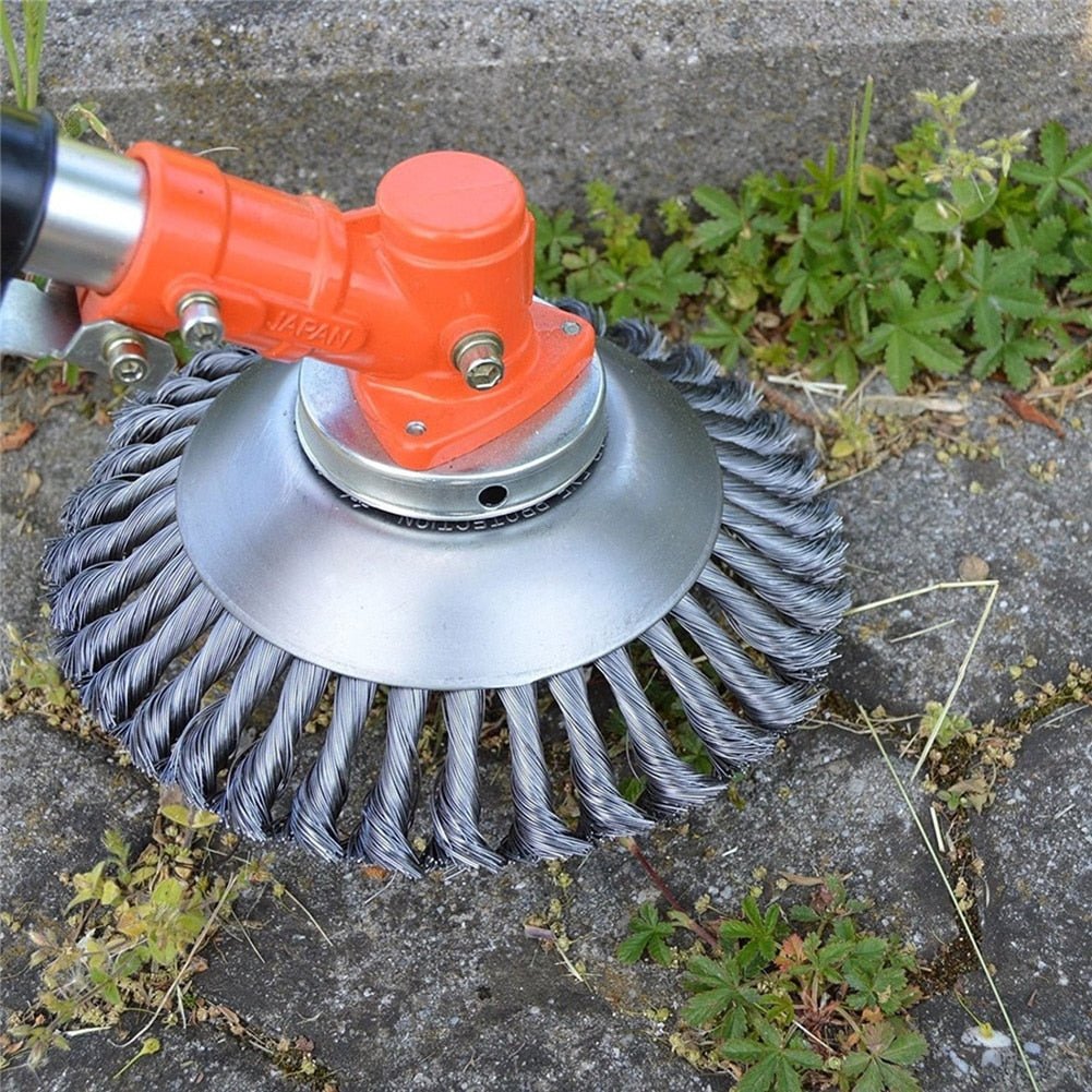 Carbon Steel Weed Brush and Grass Trimmer